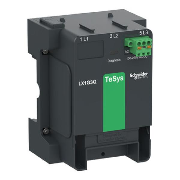 ملف التشغيل الكهرومغناطيسي الإلكتروني (LX1G3QEHEN) بجهد (48-130V AC/DC) المخصص لكونتاكتورات - شنايدر إلكتريك