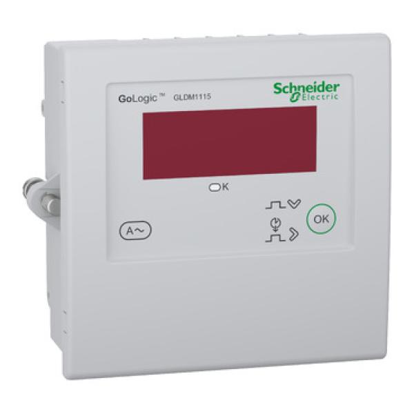 فولتمتر ثلاثي الطور طراز METSEGLDM3125 (DM3125 3PH Voltmeter LED) - شنايدر إلكتريك