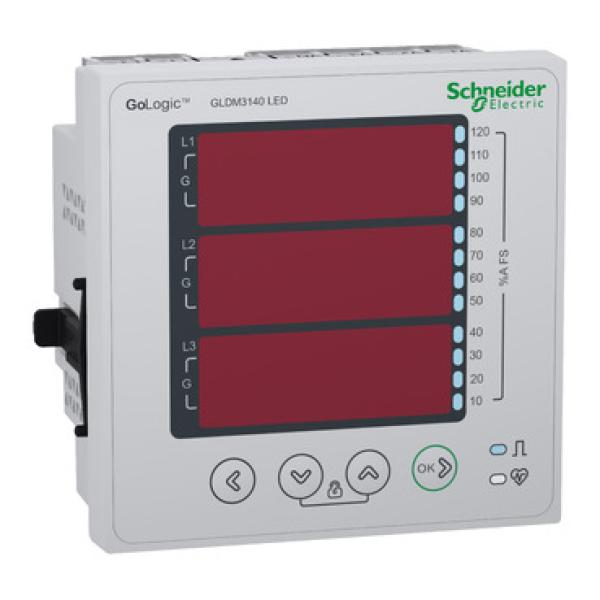 جهاز قياس متعدد المعاملات طراز METSEGLDM3141 (DM3141NC VAF PF meter LED) - شنايدر إلكتريك