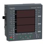 باور ميتر طراز PM2000 (POWER METER V,I,F, COS + KWH + THD) - شنايدر إلكتريك
