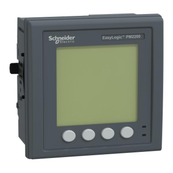 باور ميتر طراز METSEPM2220 (POWER METER VAF P & E THD RS485- RTC) - شنايدر إلكتريك