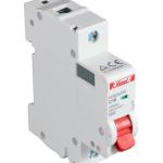 مفتاح أوتوماتيك أحادي سعة القطع 10 ك.أ - هيمل (Himel 1-Pole 10kA Miniature Circuit Breaker).