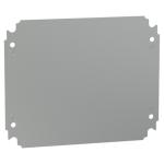 ألواح التثبيت المسطحة (Plain Mounting Plates) - شنايدر إلكتريك
