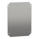ألواح التثبيت المسطحة (Plain Mounting Plates) - شنايدر إلكتريك