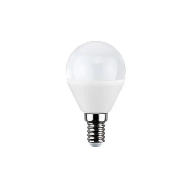 لمبة ليد السويدي لوما بولا (كروية صغيرة) 5 وات - أبيض (Elsewedy Luma LED G45 5W - Cool White)