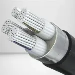 سلك ألومنيوم مسلحة XLPE جهد (18/30) كيلو فولت - جيزة للكابلات  (Giza 18/30 KV Armored Aluminum Medium Voltage Power Cables)