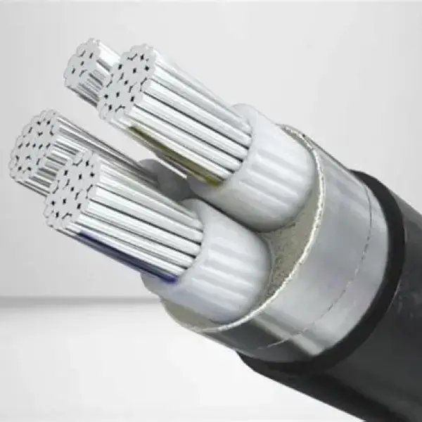 سلك ألومنيوم مسلحة XLPE جهد (18/30) كيلو فولت - جيزة للكابلات  (Giza 18/30 KV Armored Aluminum Medium Voltage Power Cables)