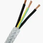 سلك كنترول شعر (مرن) 5 طرف جيزة للكابلات - (Giza 5-Core Flexible Control Cable)