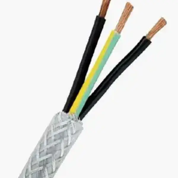 سلك كنترول شعر (مرن) 5 طرف جيزة للكابلات - (Giza 5-Core Flexible Control Cable)