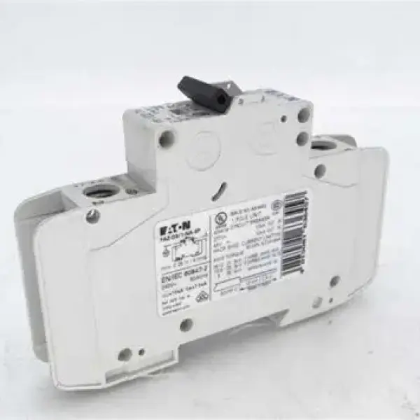 مفتاح أوتوماتيك أحادي سعة القطع 10 ك.أ - هيمل (Himel 1-Pole 10kA Miniature Circuit Breaker).