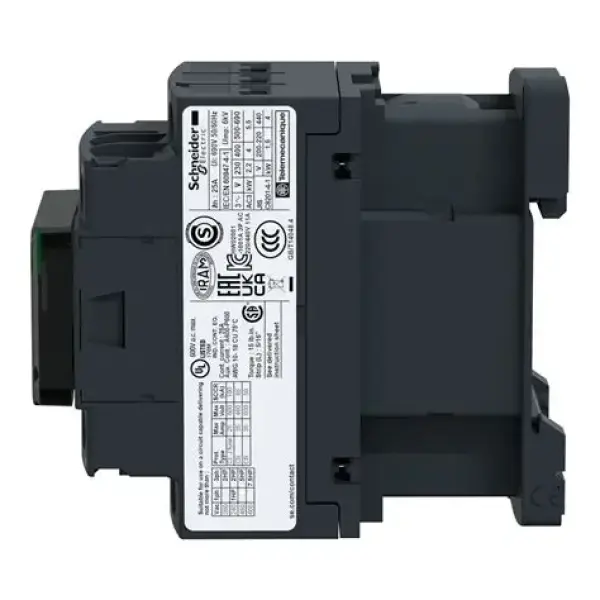 كونتاكتور 220 فولت - شنايدر إلكتريك (Schneider Electric 220V AC Contactor)