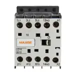 كونتاكتور مصغر بملف تيار مستمر عائلة (SGC1-K Series AC Mini Contactor) - ماكسجي