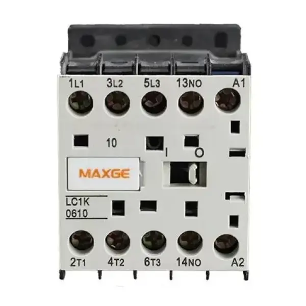 كونتاكتور مصغر بملف تيار مستمر عائلة (SGC1-K Series AC Mini Contactor) - ماكسجي