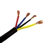 سلك نحاس ترمو (4 طرف) - "جيزة" (Giza 4-Core Copper Flexible Thermoplastic Cable).