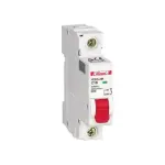مفتاح أوتوماتيك أحادي سعة القطع 10 ك.أ - هيمل (Himel 1-Pole 10kA Miniature Circuit Breaker).