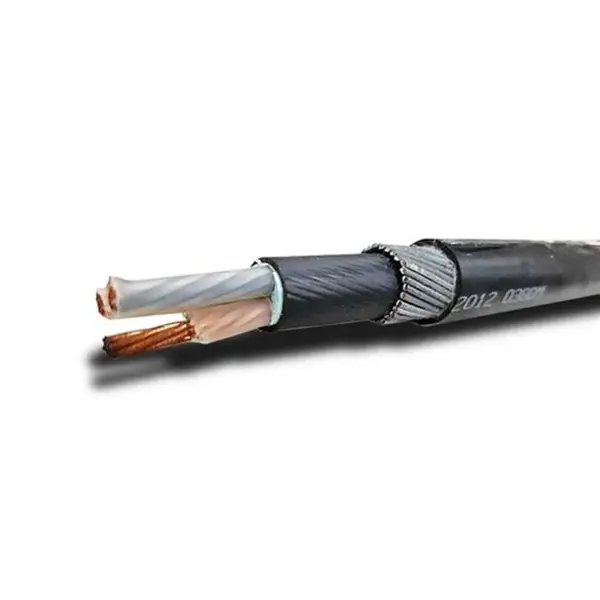 كابل السويدي نحاس مسلح 3 طرف 12/20KV