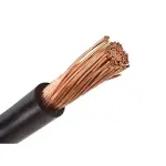 كابل كاوتش 1 طرف (Single Core Rubber Cable) - إيطالي
