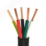 سلك نحاس شعر 3 طرف - جيزة للكابلات (Giza 3-Core Flexible Copper Cables)