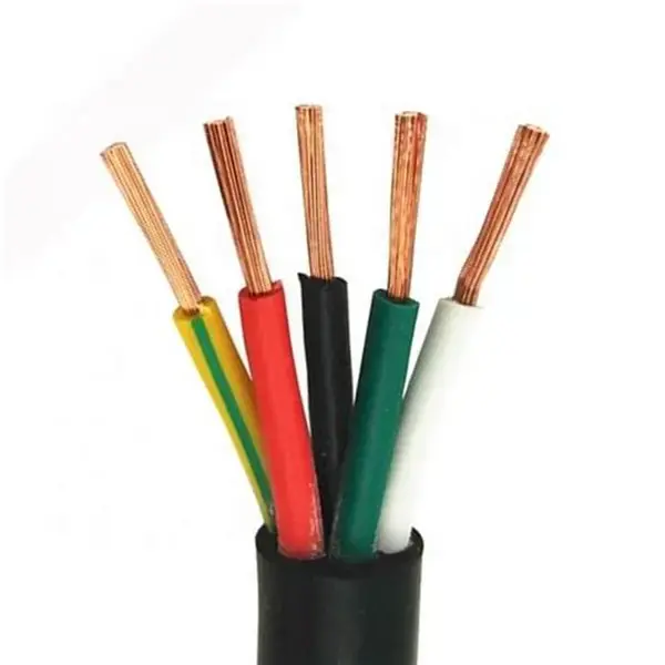 سلك نحاس شعر 4 طرف - جيزة للكابلات (Giza 4-Core Flexible Copper Cables)