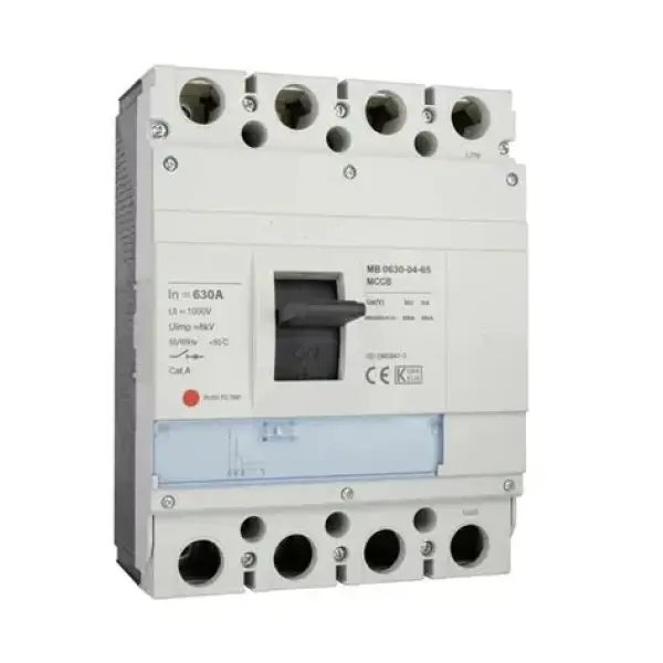 قواطع مقبولة طراز SGM6-400M - Thermal Fixed Type (Maxge) غير قابل للضغط الحراري 65 كيلو أمبير 630 امبير - ماكسجي
