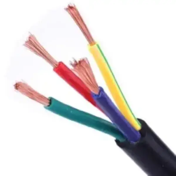 سلك نحاس شعر 3 طرف - جيزة للكابلات (Giza 3-Core Flexible Copper Cables)