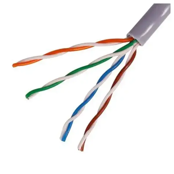 سلك شبكات CAT 6 - جيزة للكابلات (Giza CAT 6 UTP/FTP Data Cable).