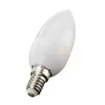 لمبة ليد بلحة مصنفرة (Candle LED Bulb) 7 وات الإضاءة (الأبيض / الأصفر ) بكعب فلام صغير (E14) - جيزة