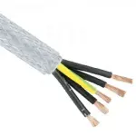 سلك كنترول شعر (مرن) 5 طرف جيزة للكابلات - (Giza 5-Core Flexible Control Cable)