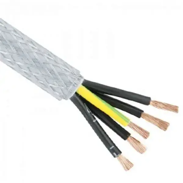سلك كنترول شعر (مرن) 12 طرف جيزة للكابلات - (Giza 12-Core Flexible Control Cable).