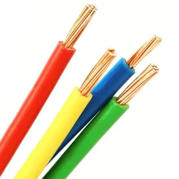 سلك نحاس (لفة 100 متر) - جيزة للكابلات (Giza Copper Building Wires - 100m Coil)