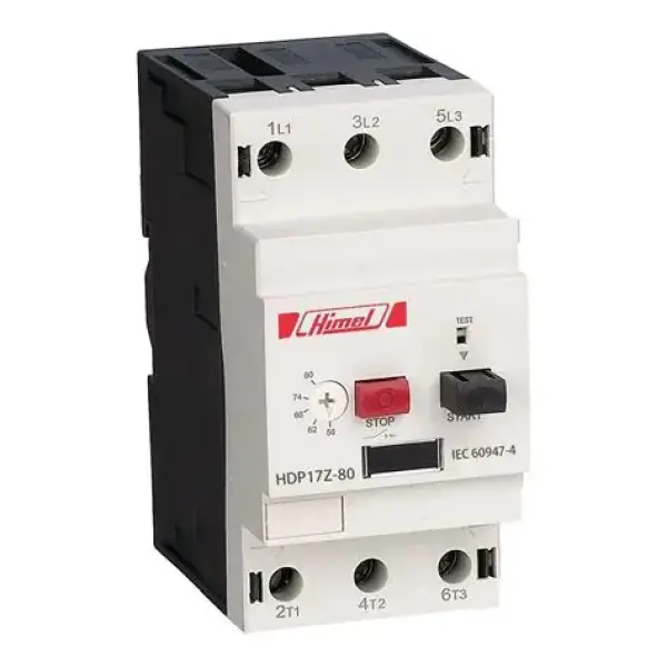 نقطة مساعدة خاصة بالمفتاح الحراري HDP172 1 تلامس مفتوح + 1 تلامس مغلق - هيمل (Himel HDP172 Auxiliary Contact Block - 1NO + 1NC).