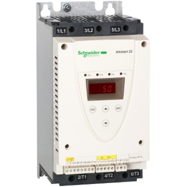 سوفت ستارت (Soft Starters) ATS22D - شنايدر إلكتريك