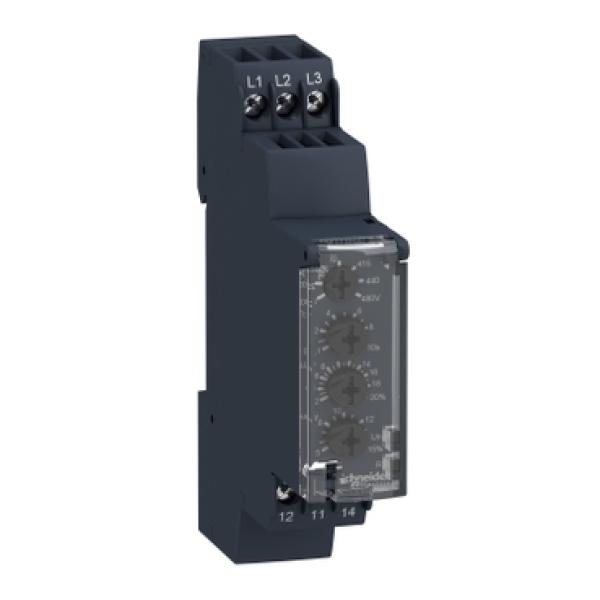 جهاز حماية ارتفاع وانخفاض الجهد قابل للضبط 1P 220V - شنايدر  اليكتريك