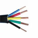 سلك نحاس شعر 3 طرف - جيزة للكابلات (Giza 3-Core Flexible Copper Cables)