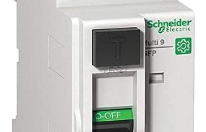 قاطع التسريب الارضي