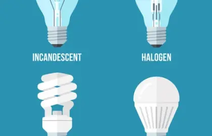 اضاءه فلورسنت ولا ليد