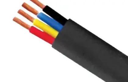 الكابلات الكهربائية وأنواعها