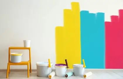 ما مقدار الطلاء الذي أحتاجه لغرفة