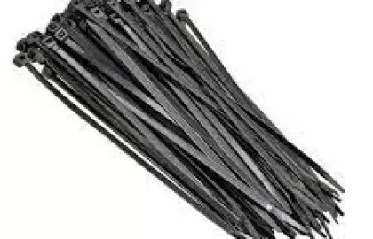 حزام ربط كابل كهرباء أسود