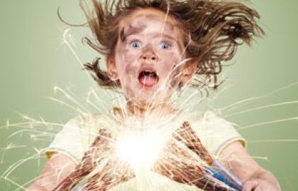 تأثير الكهرباء على الانسان