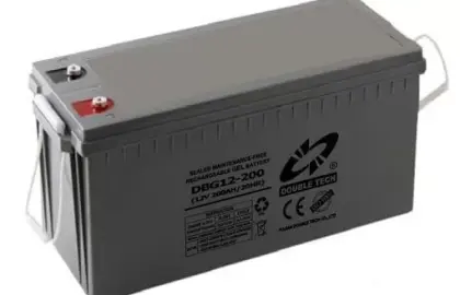 اختيار سعة البطارية المناسبة للأحمال DC 1