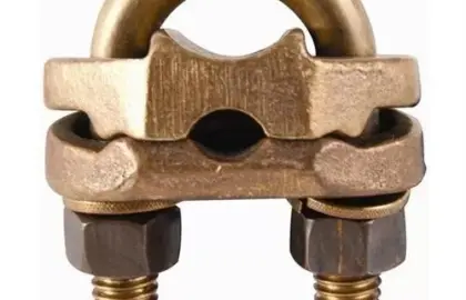 كلامب نحاس ارضي 120ملم