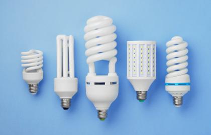 مميزات وعيوب المصابيح الموفرة للطاقة