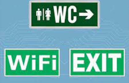 لوحة اشارة مضيئة