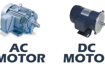 The difference between DC motor and AC motor