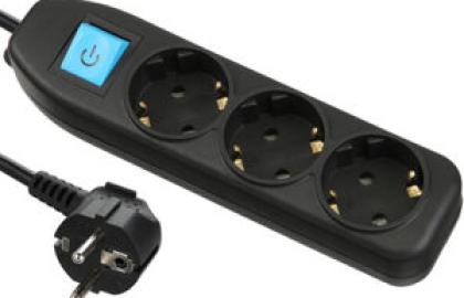 مشترك لوك 3 فتحة بمفتاح