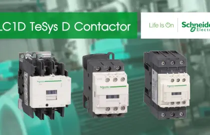 الكونتاكتور و طريقه تغيير الكويل 220/110/24