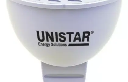 لمبة سبوت شوكة يونيستار