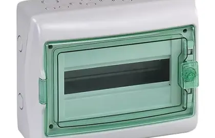 لوحة شنايدر خارج الحائط