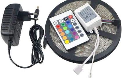 شريط ليد بالريموت